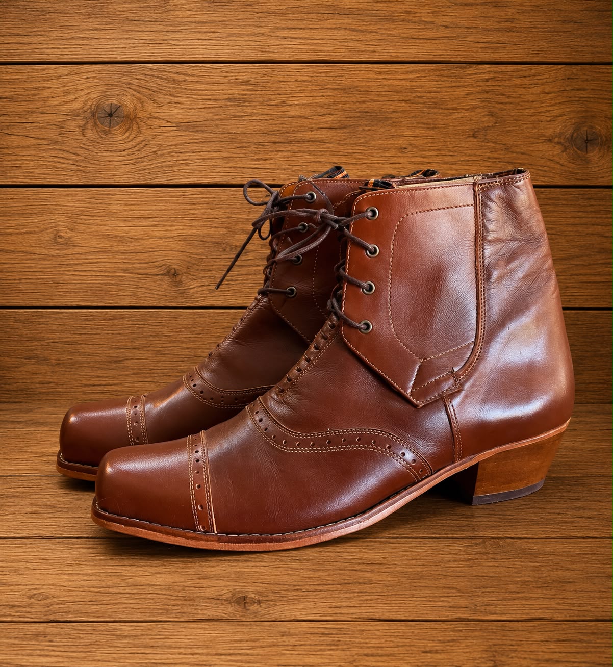 Zapato Huaso Café