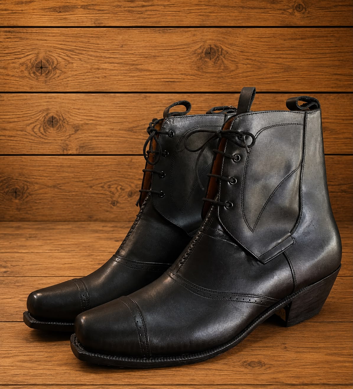 Zapato Huaso Emplantillado