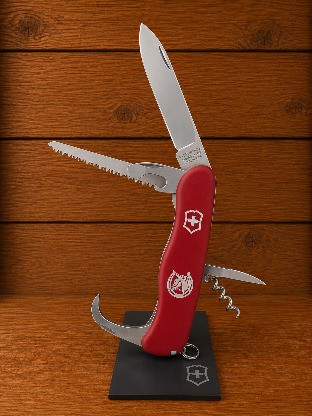 Victorinox Equestrian Red 111mm