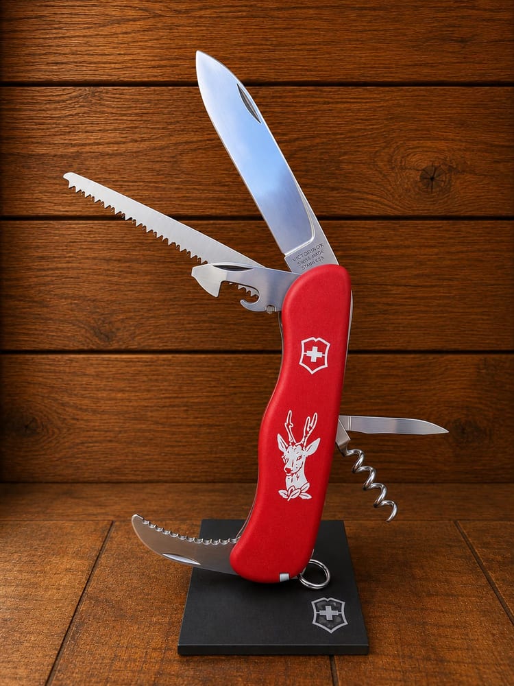 Victorinox Hunter Red 111mm
