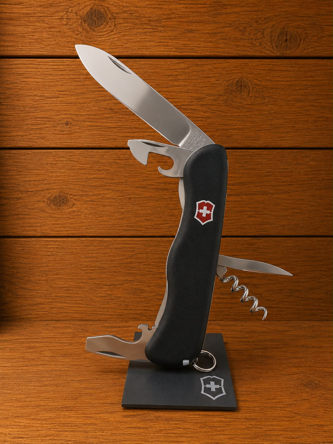 Victorinox Picknicker Black 111mm