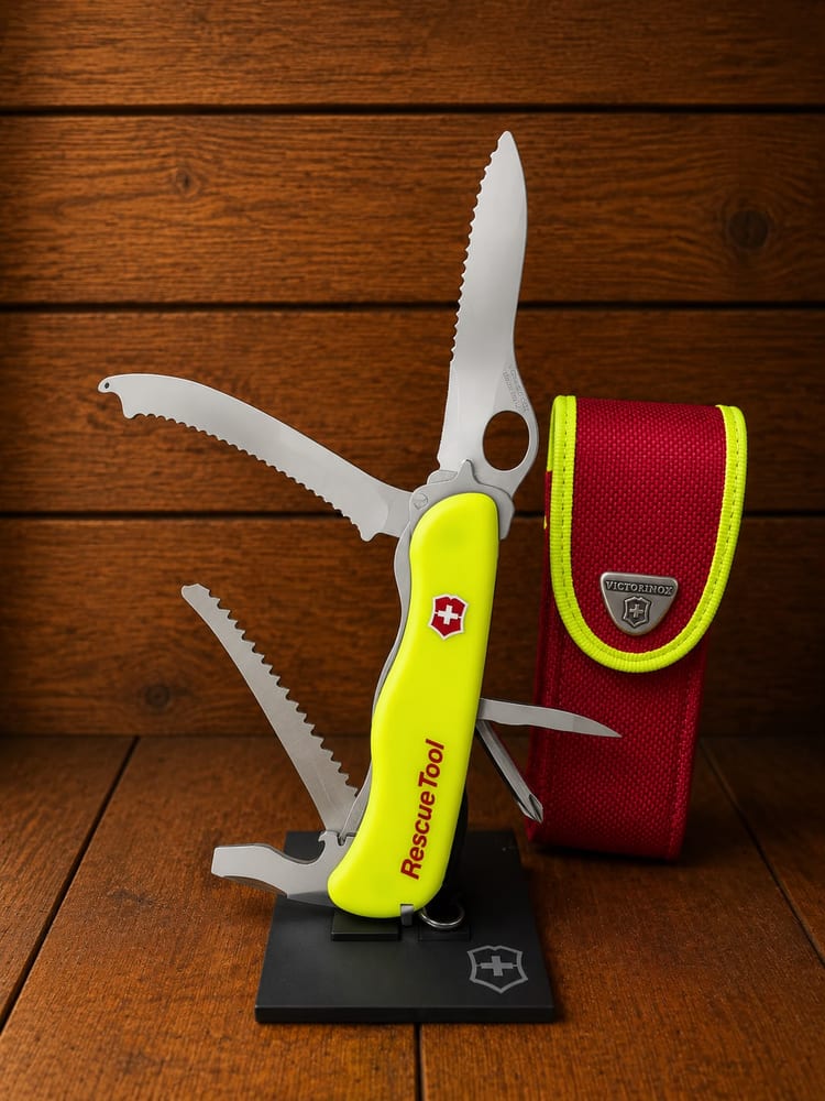 Victorinox RescueTool 111mm con funda