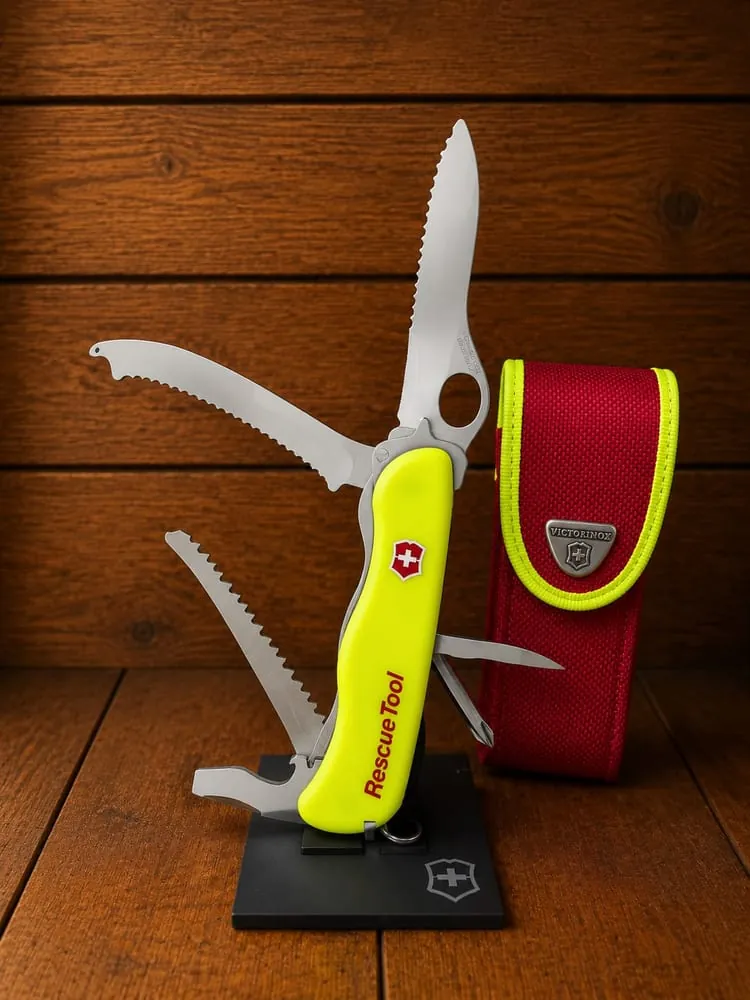 Victorinox RescueTool 111mm con funda