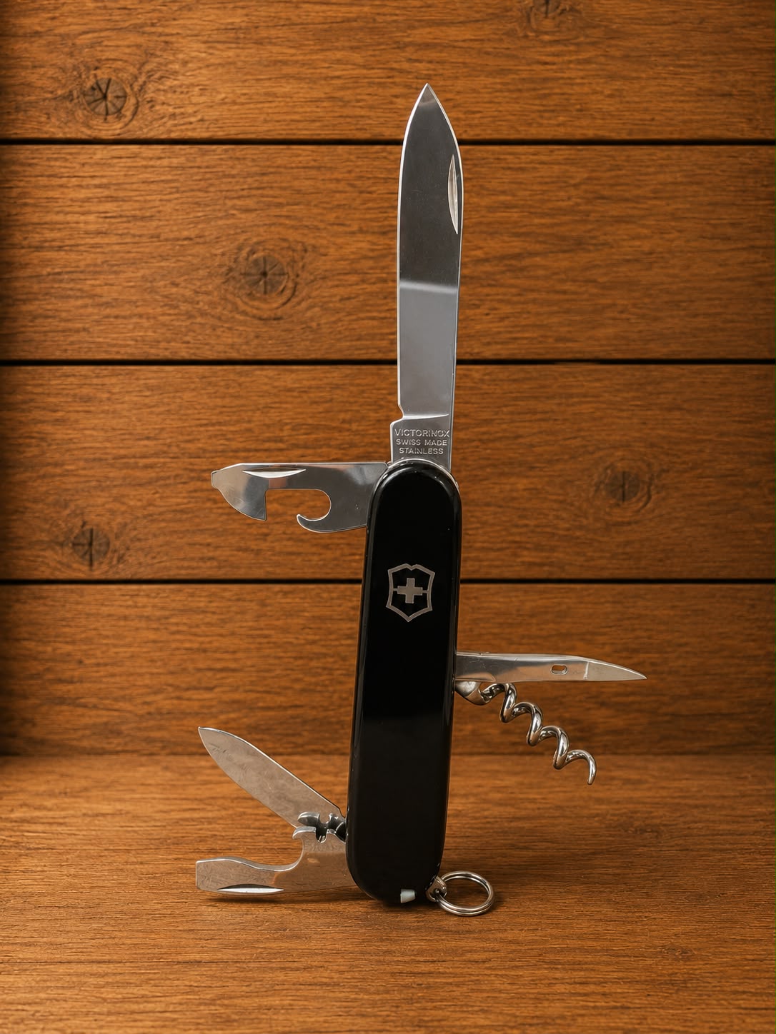 Victorinox Spartan Black 91mm