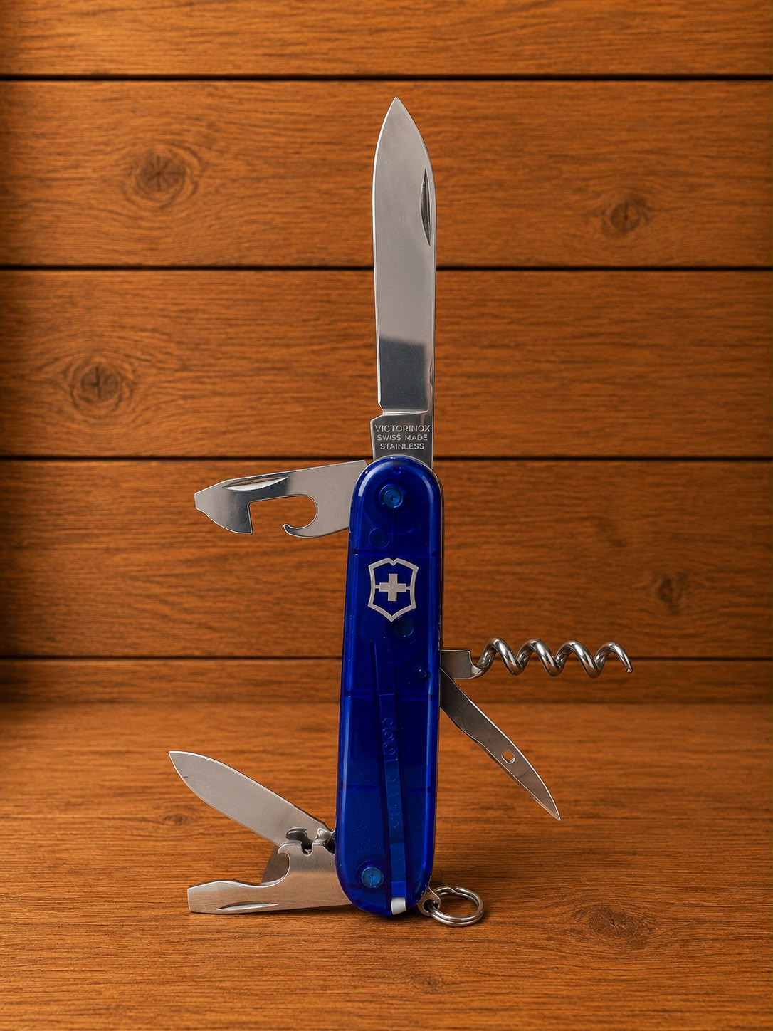 Victorinox Spartan Blue Trans 91mm