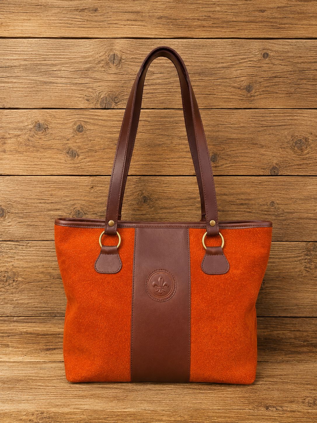 Bolso Lydian en cuero de carpincho